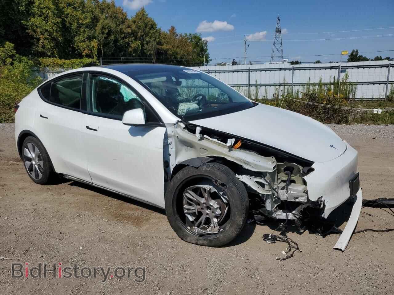 2023 TESLA MODEL Y - VIN: LRWYGDEE5PC028568 - Photo 4