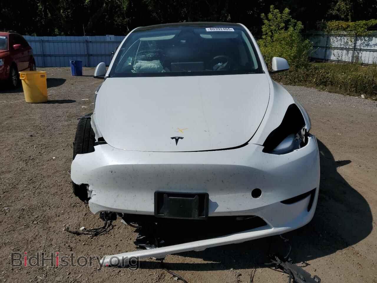 2023 TESLA MODEL Y - VIN: LRWYGDEE5PC028568 - Photo 5