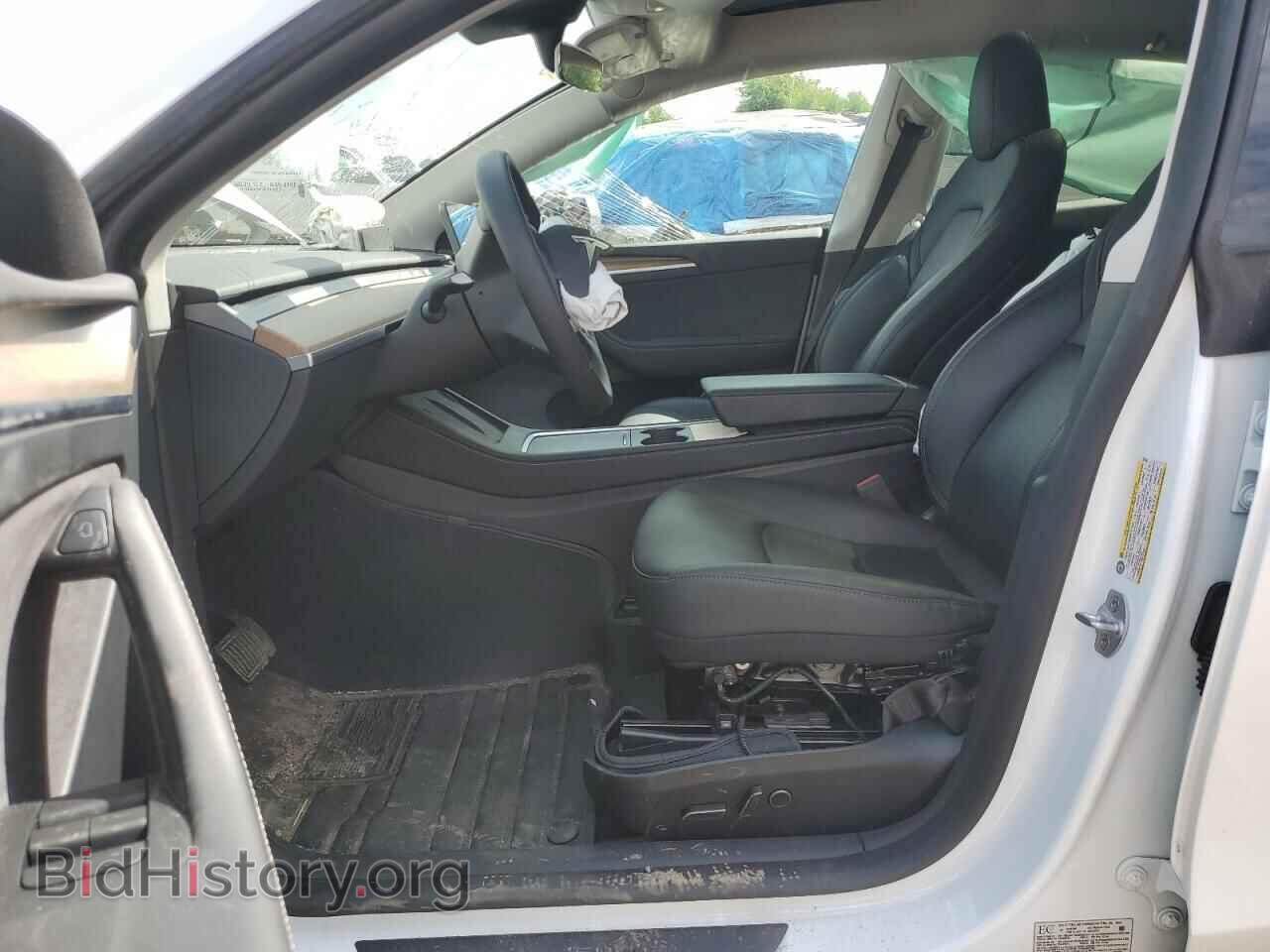 2023 TESLA MODEL Y - VIN: LRWYGDEE5PC028568 - Photo 7