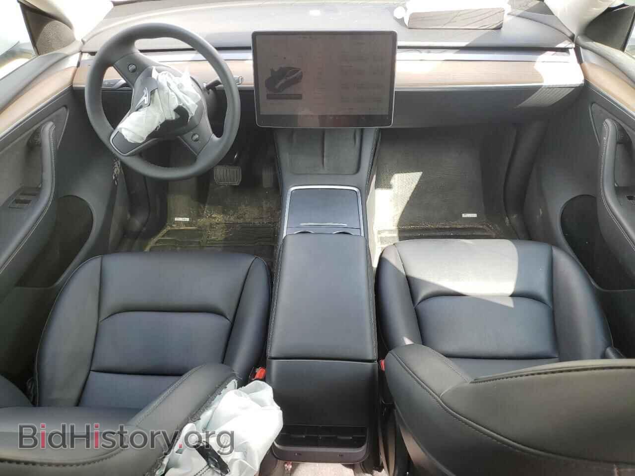 2023 TESLA MODEL Y - VIN: LRWYGDEE5PC028568 - Photo 8