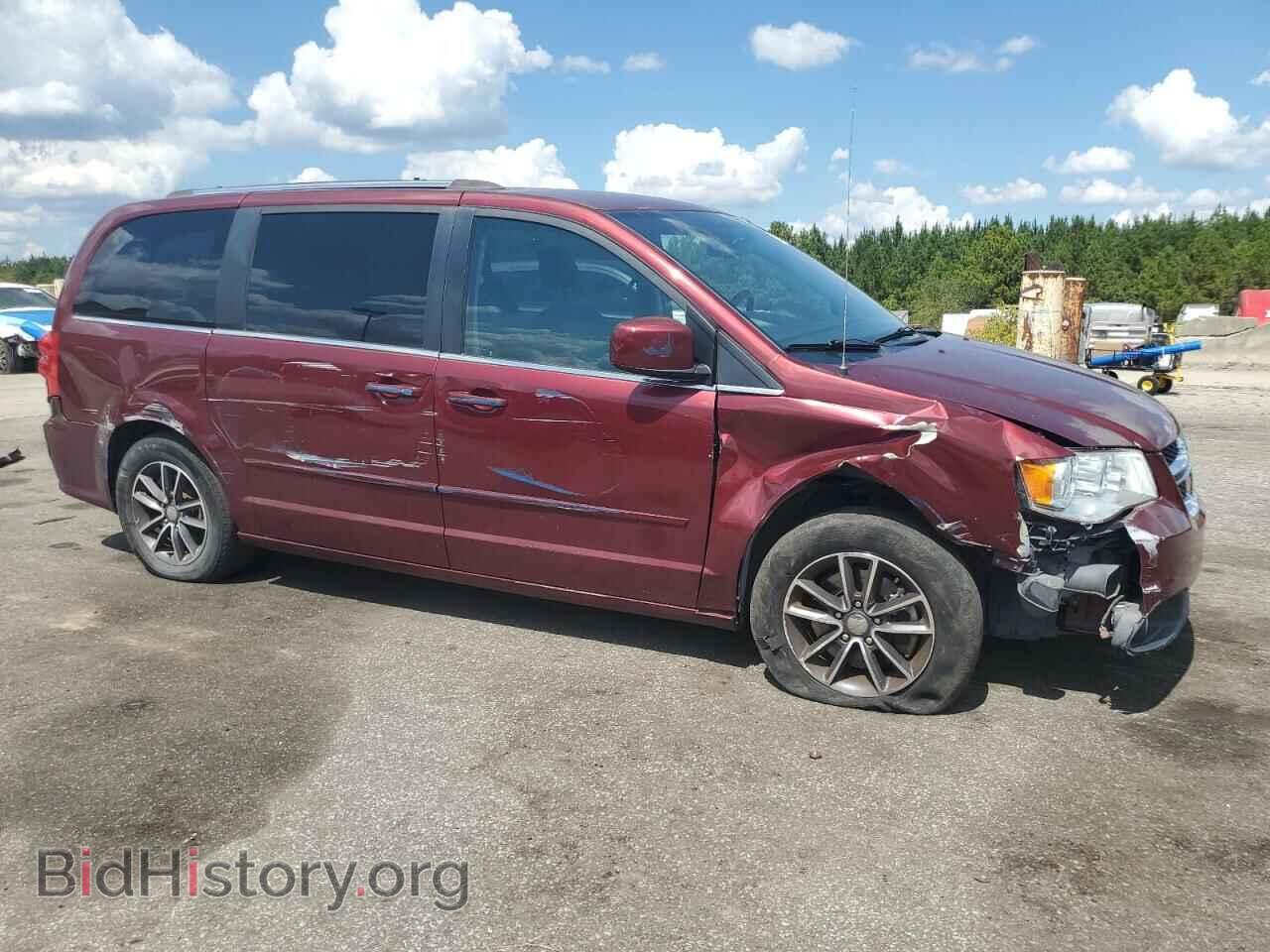 2017 DODGE CARAVAN - VIN: 2C4RDGCG7HR801250 - Фото 4