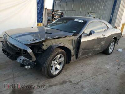 2011 Dodge CHALLENGER, gray — VIN 2B3CJ4DG2BH570560, Copart