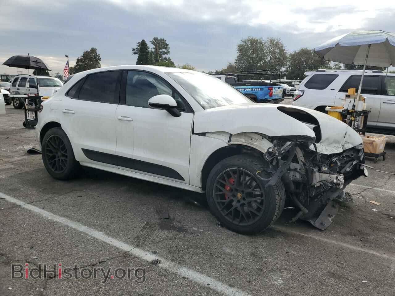 2017 PORSCHE MACAN - VIN: WP1AG2A53HLB50795 - Фото 4
