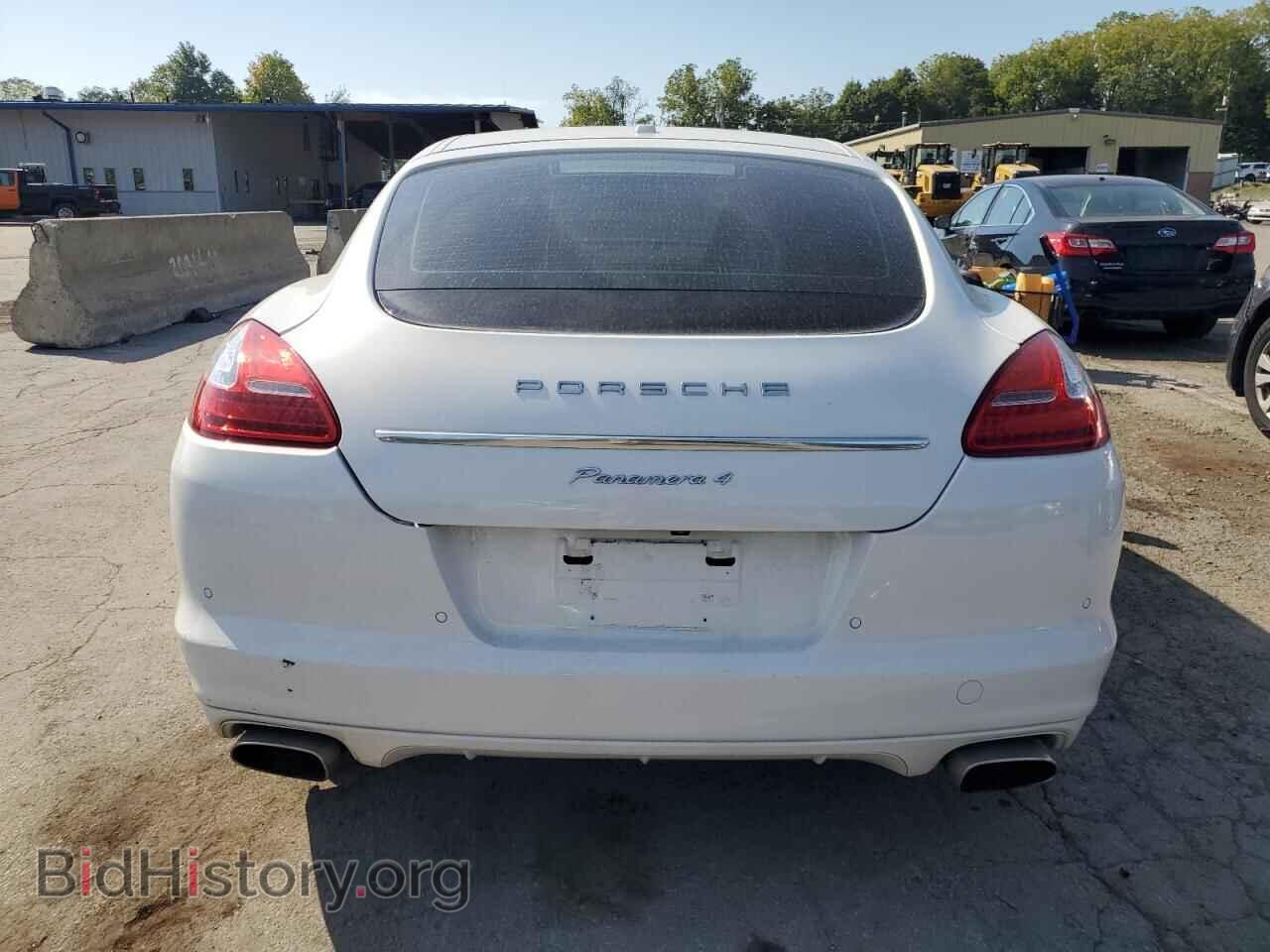 2011 PORSCHE PANAMERA - VIN: WP0AA2A79BL010892 - Фото 6