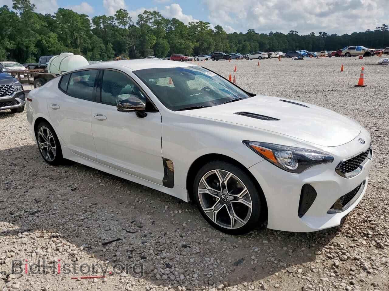2021 KIA STINGER - VIN: KNAE15LA8M6089918 - Photo 4