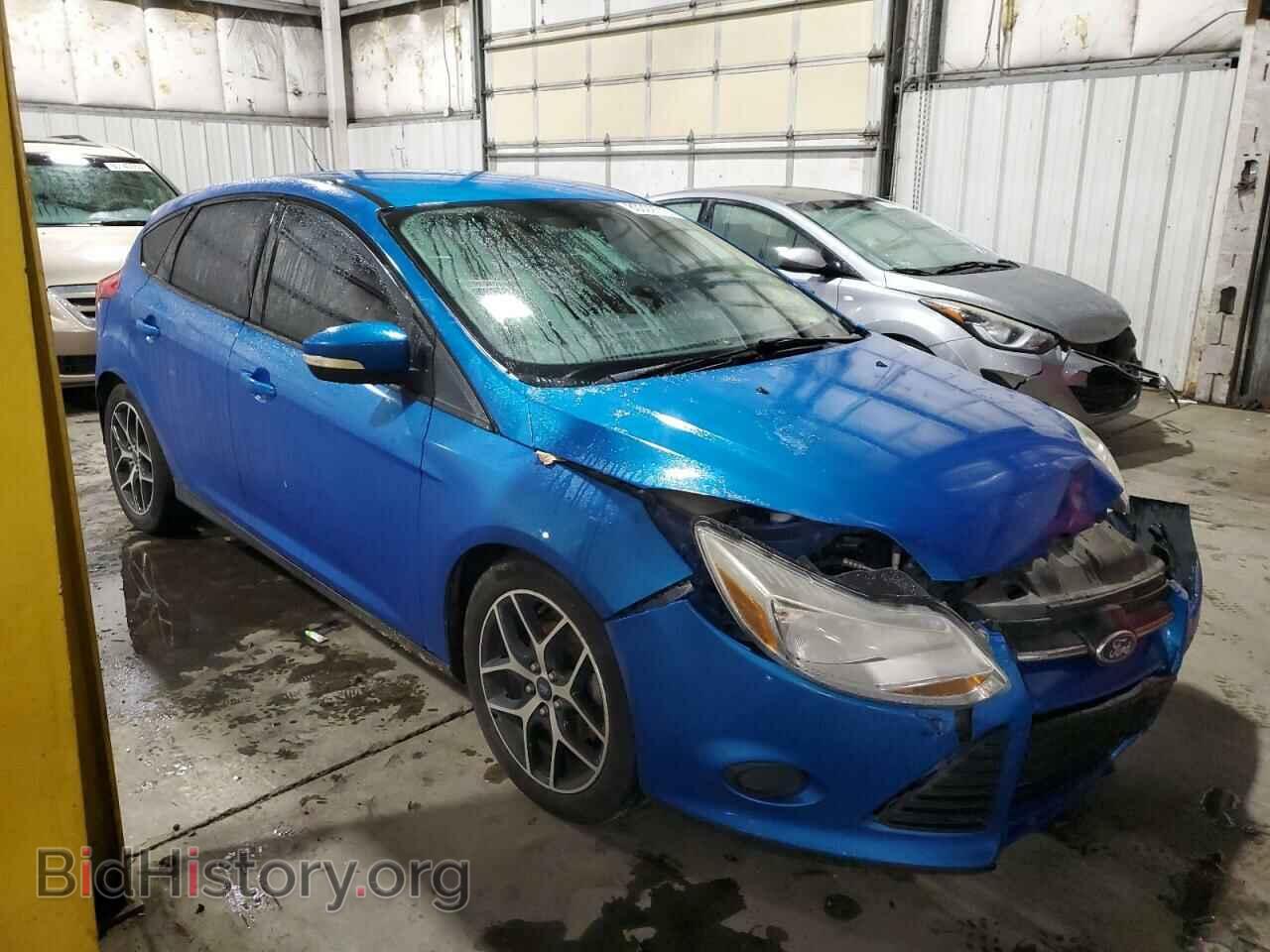2013 FORD FOCUS - VIN: 1FADP3K28DL222325 - Фото 4
