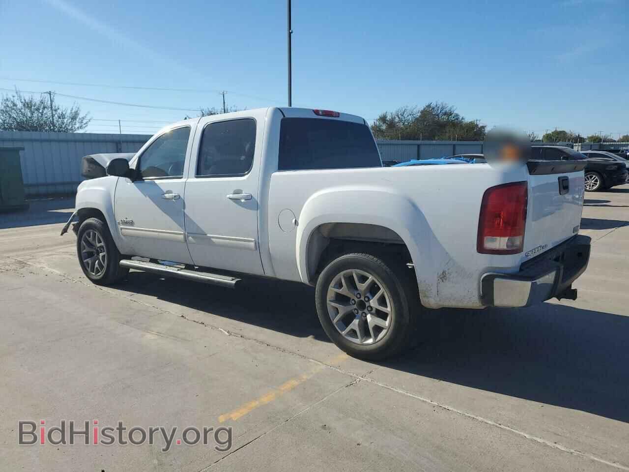 2008 GMC SIERRA - VIN: 2GTEC13J781166961 - Фото 2