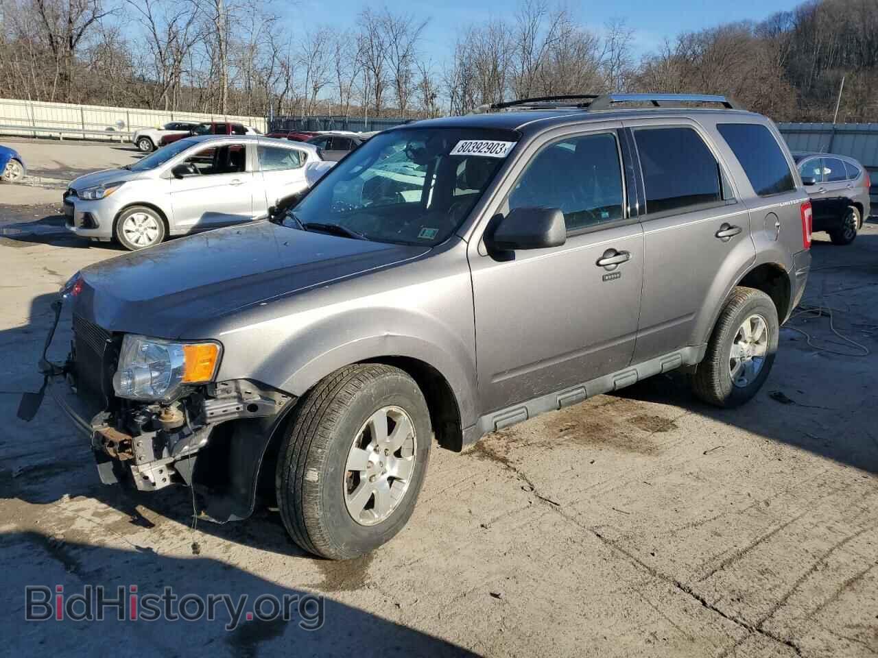 Фотография 1FMCU9EG2CKA47062 - FORD ESCAPE 2012