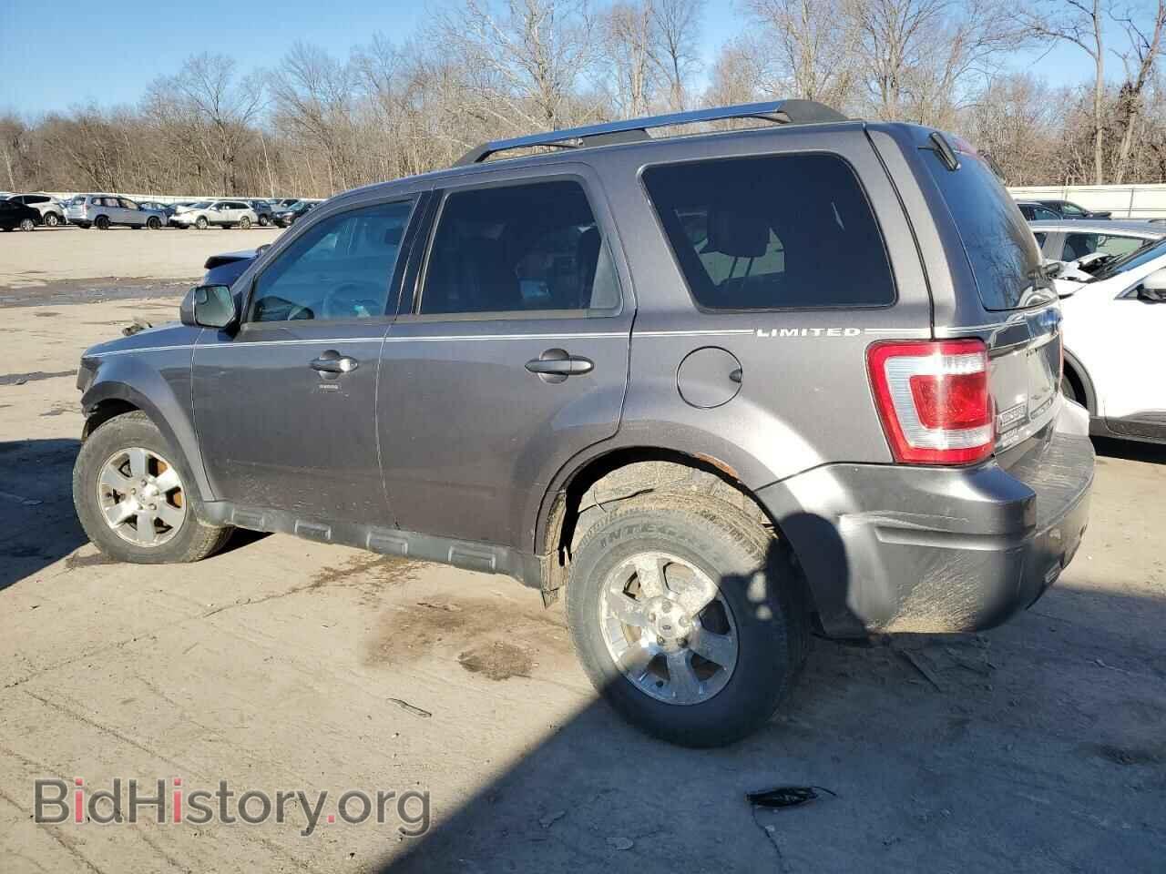 2012 FORD ESCAPE - VIN: 1FMCU9EG2CKA47062 - Фото 2