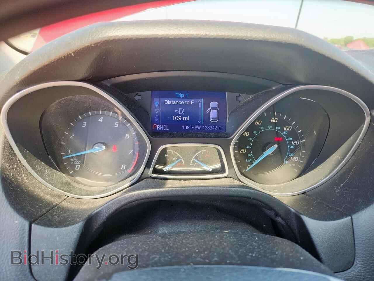 2013 FORD FOCUS - VIN: 1FADP3F23DL250902 - Фото 9