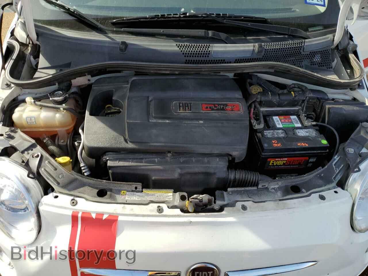 2012 FIAT 500 - VIN: 3C3CFFCR6CT119949 - Фото 12