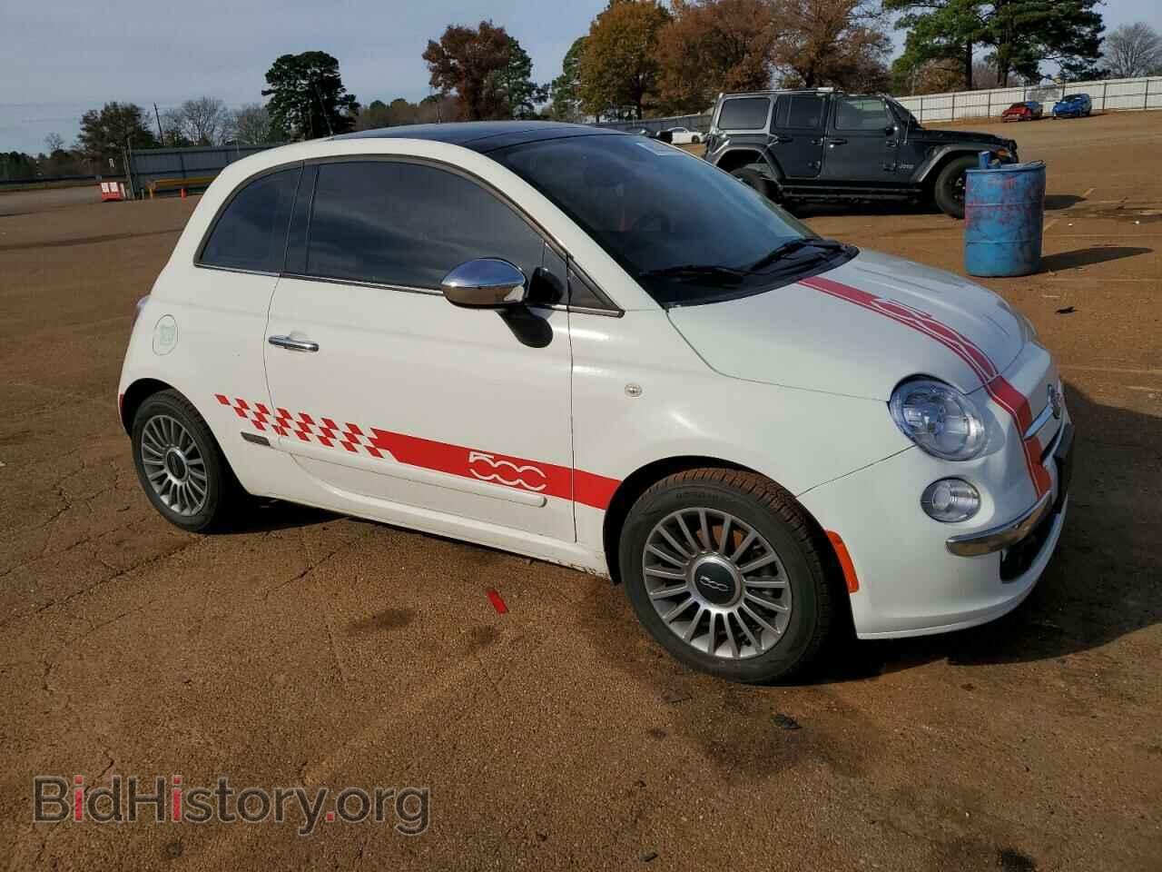 2012 FIAT 500 - VIN: 3C3CFFCR6CT119949 - Фото 4