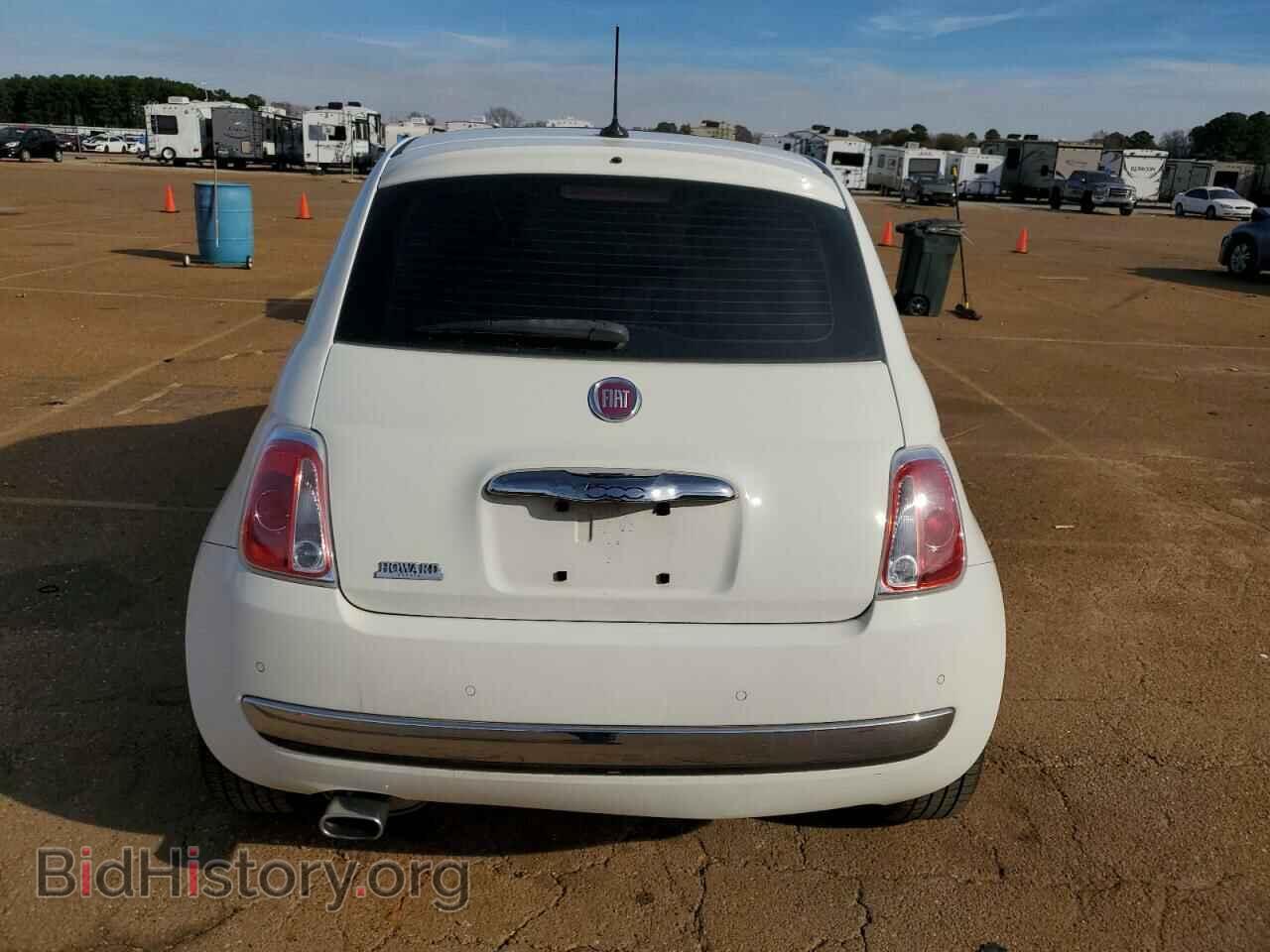 2012 FIAT 500 - VIN: 3C3CFFCR6CT119949 - Фото 6