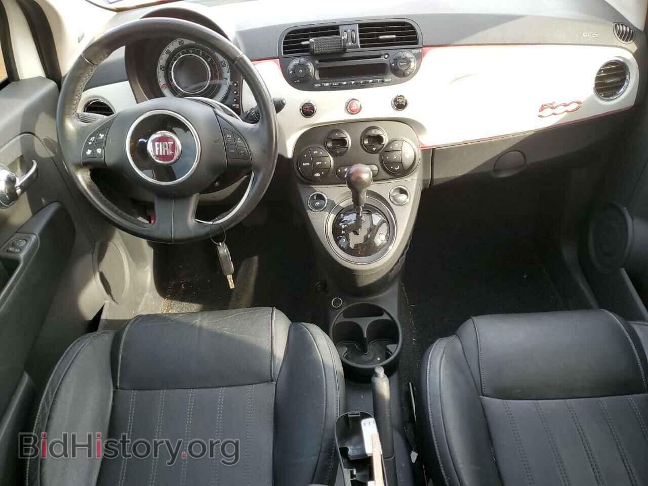 2012 FIAT 500 - VIN: 3C3CFFCR6CT119949 - Фото 8