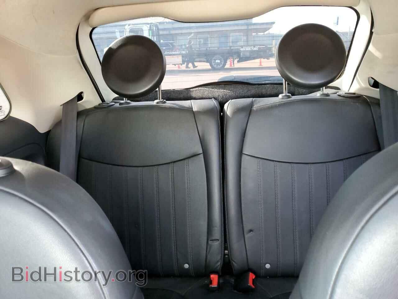 2012 FIAT 500 - VIN: 3C3CFFCR6CT119949 - Фото 10