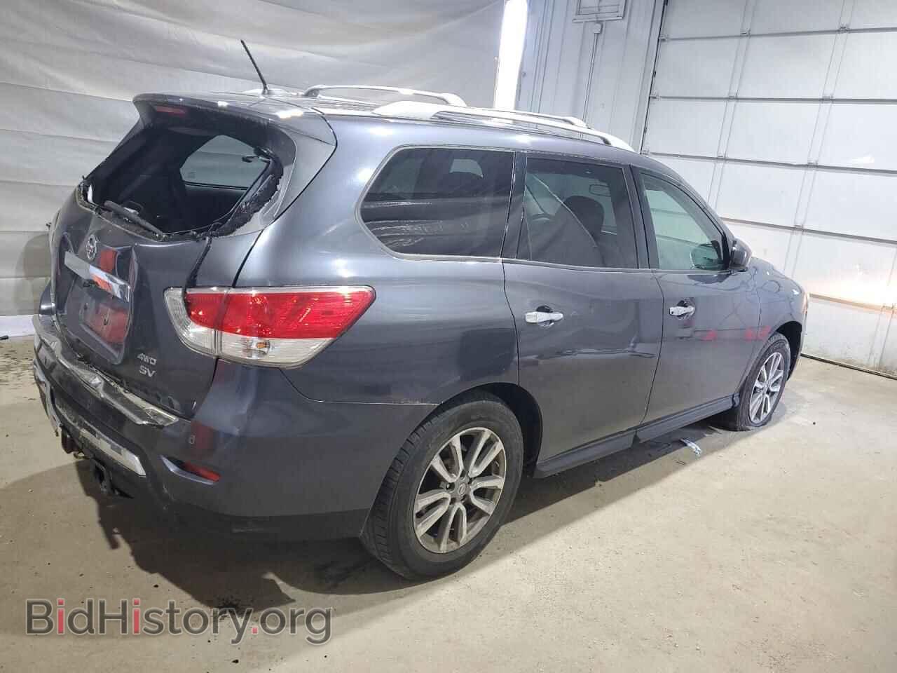 2014 NISSAN PATHFINDER - VIN: 5N1AR2MM3EC680142 - Фото 3