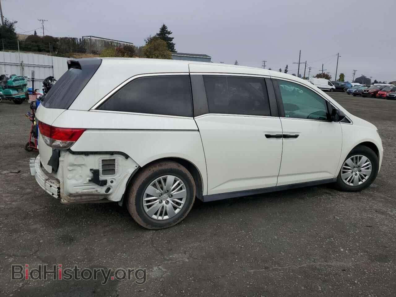 2015 HONDA All Models - VIN: 5FNRL5H24FB096484 - Фото 3