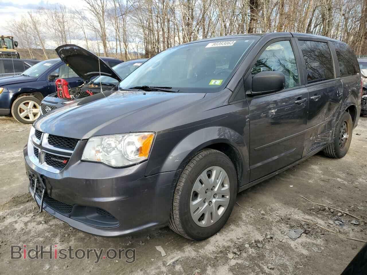 Фотография 2C4RDGBG8GR364004 - DODGE CARAVAN 2016