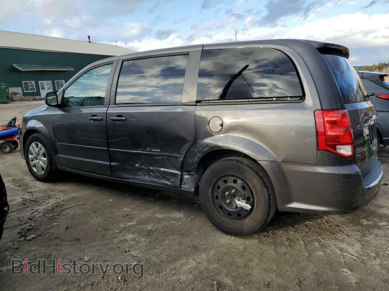 2016 DODGE CARAVAN - VIN: 2C4RDGBG8GR364004 - Фото 2