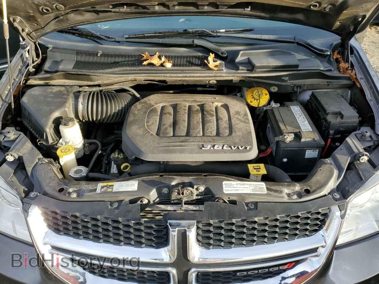 2016 DODGE CARAVAN - VIN: 2C4RDGBG8GR364004 - Фото 12