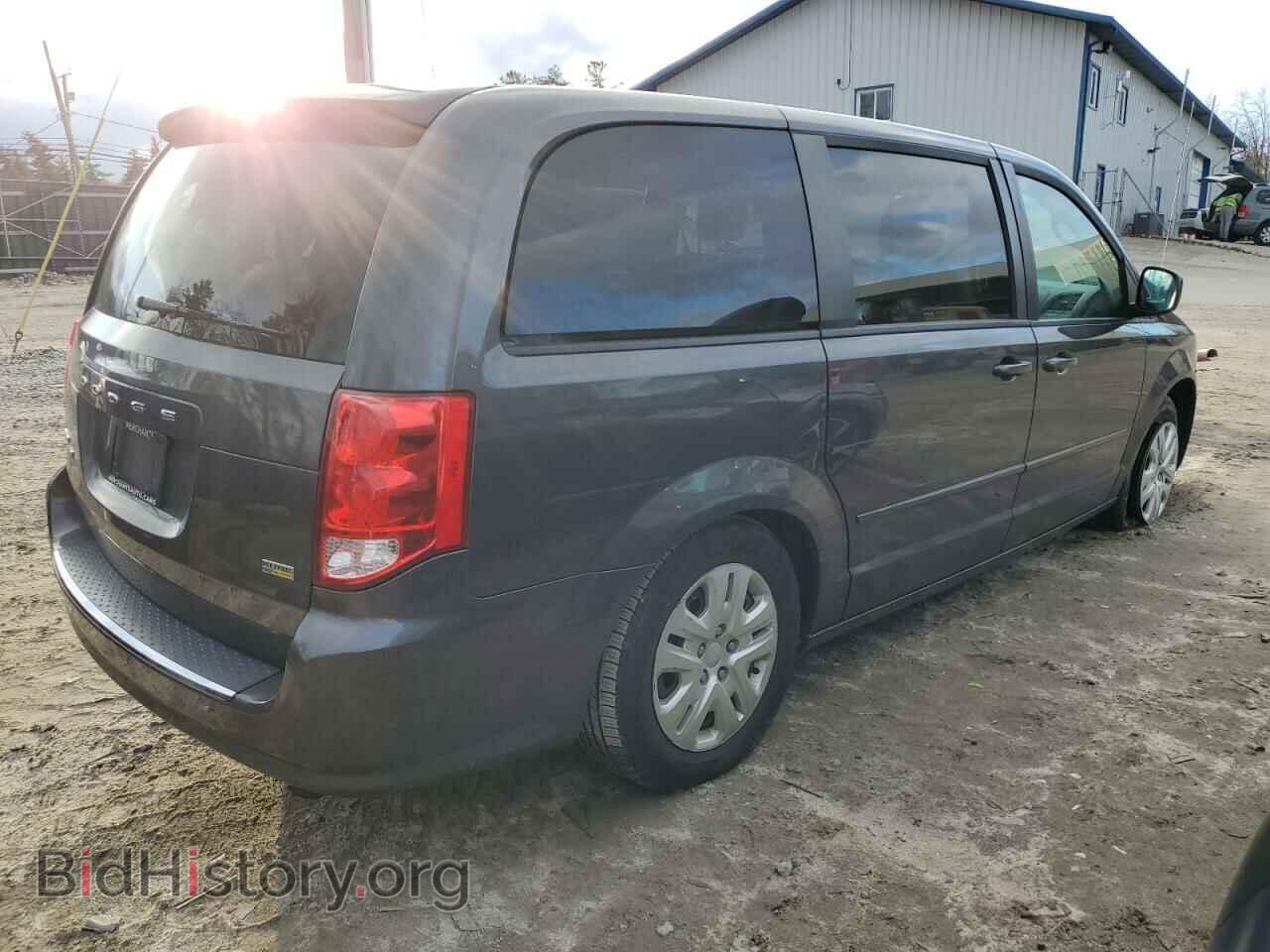 2016 DODGE CARAVAN - VIN: 2C4RDGBG8GR364004 - Фото 3