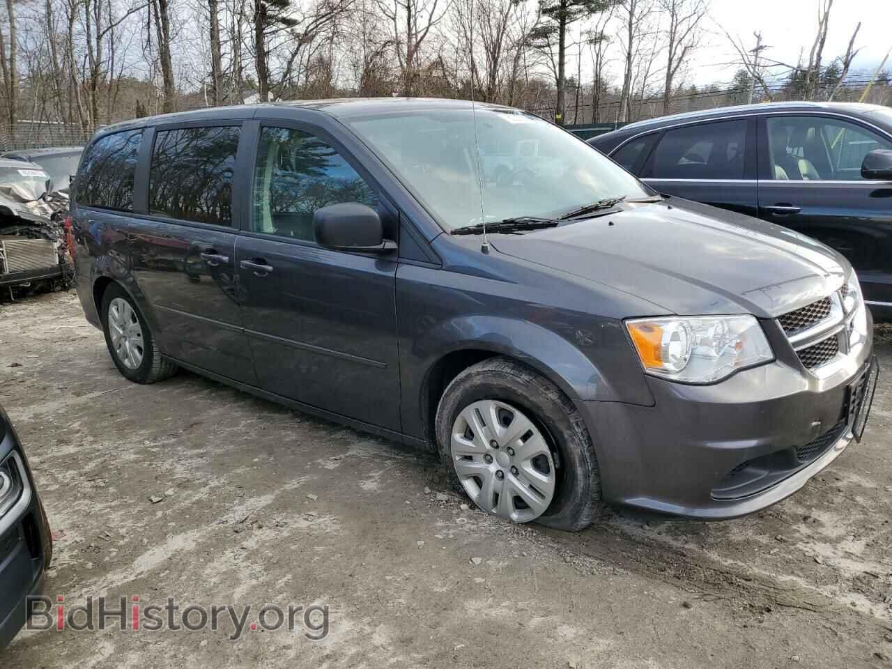 2016 DODGE CARAVAN - VIN: 2C4RDGBG8GR364004 - Фото 4