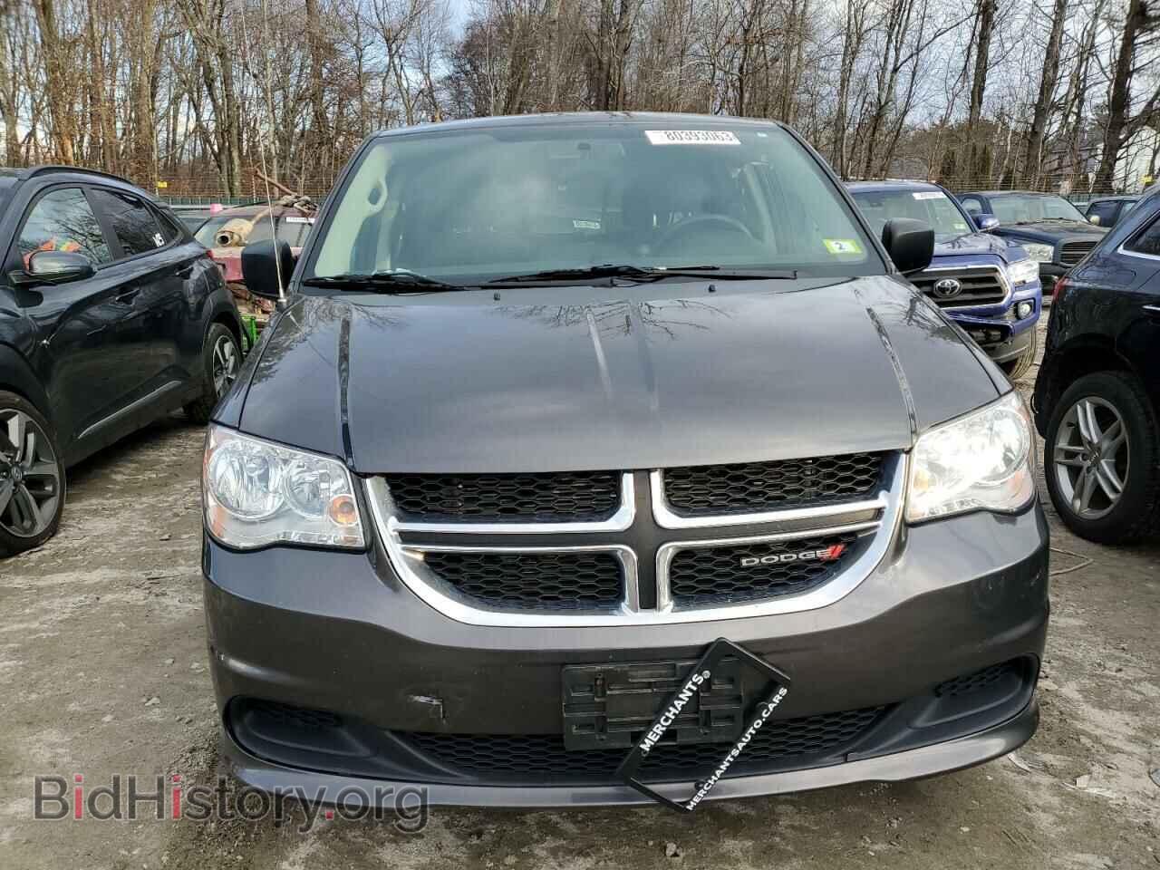 2016 DODGE CARAVAN - VIN: 2C4RDGBG8GR364004 - Фото 5