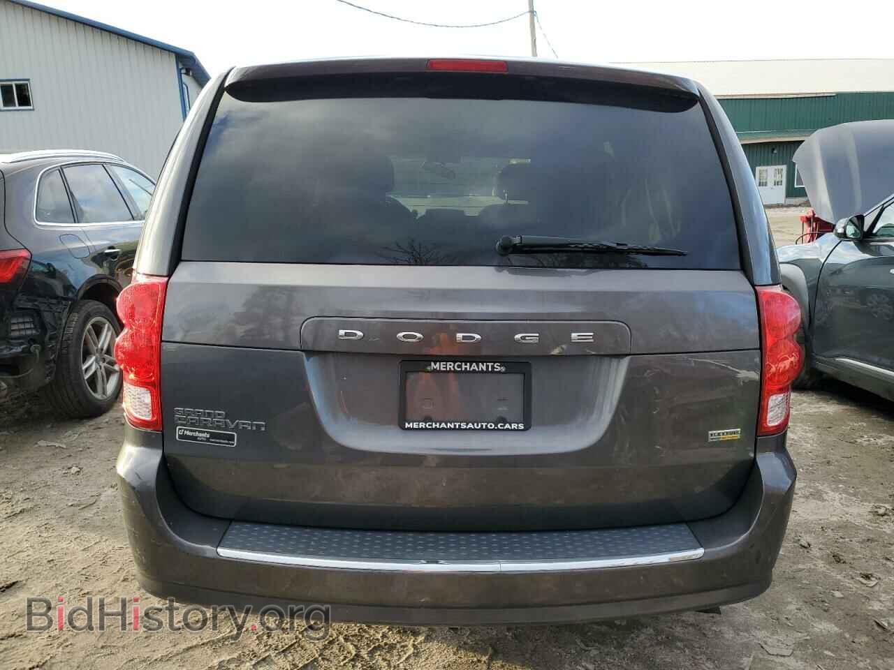 2016 DODGE CARAVAN - VIN: 2C4RDGBG8GR364004 - Фото 6