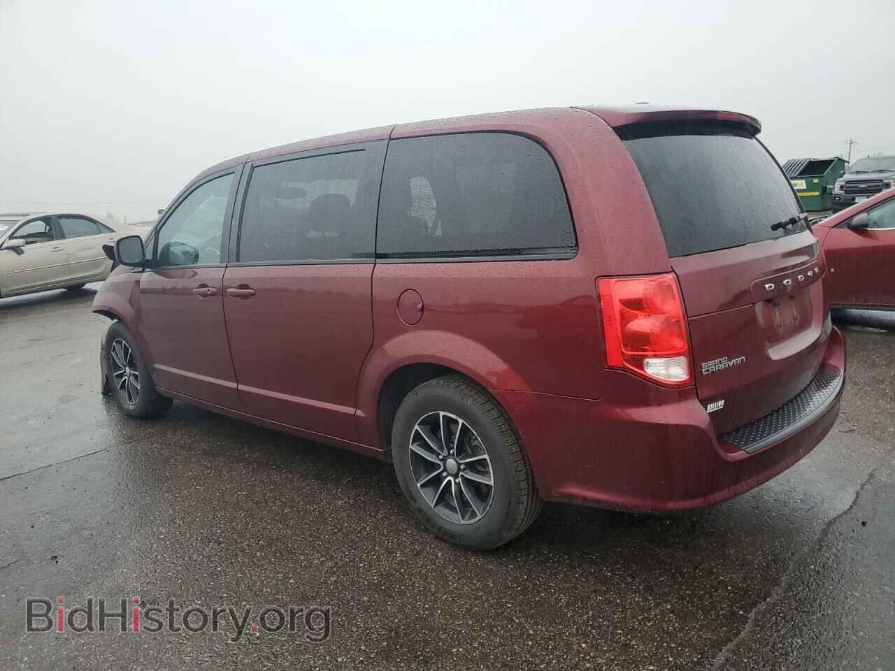 2018 DODGE CARAVAN - VIN: 2C4RDGCGXJR140142 - Фото 2