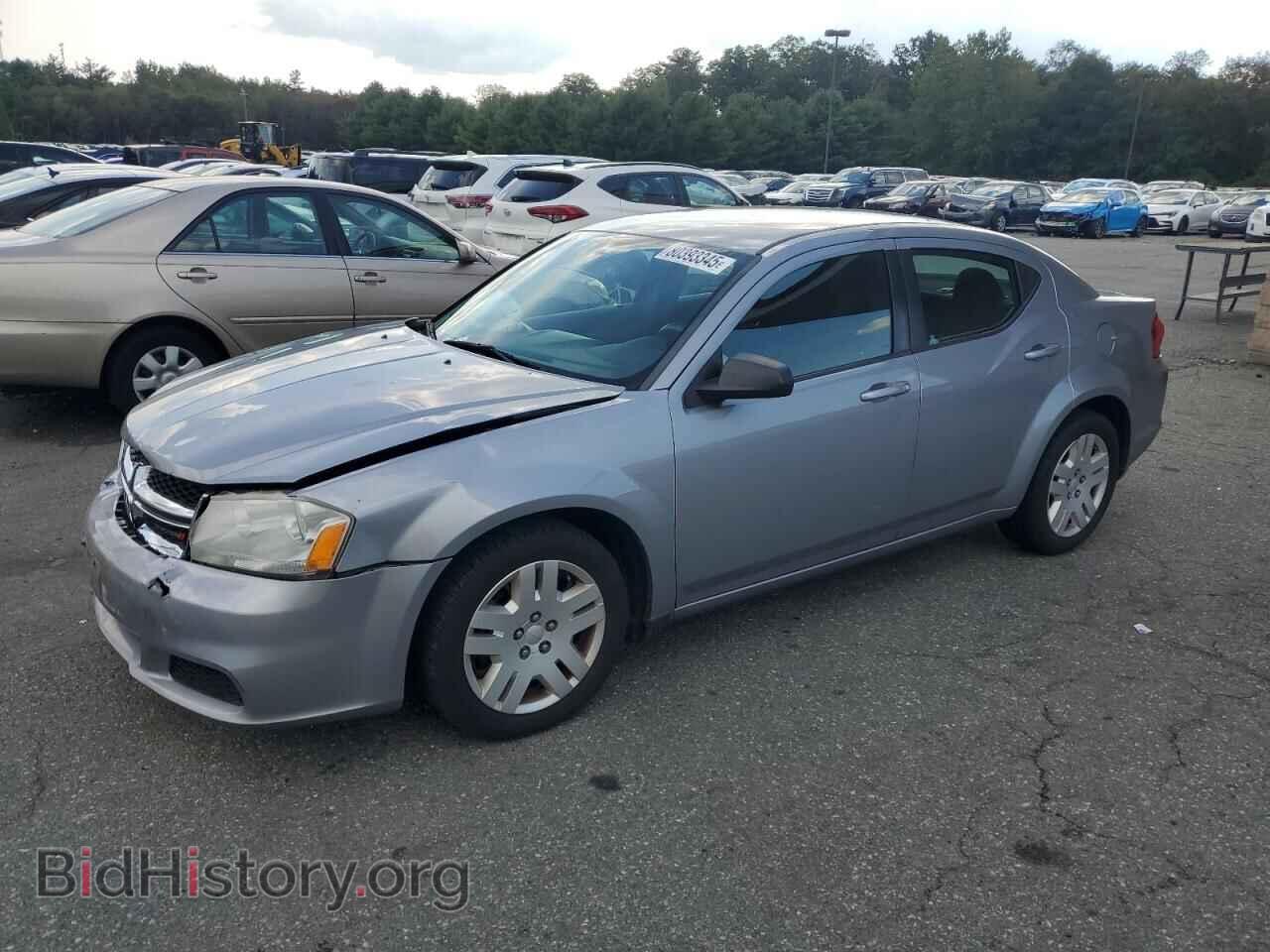 Photo 1C3CDZAB3EN182376 - DODGE AVENGER 2014