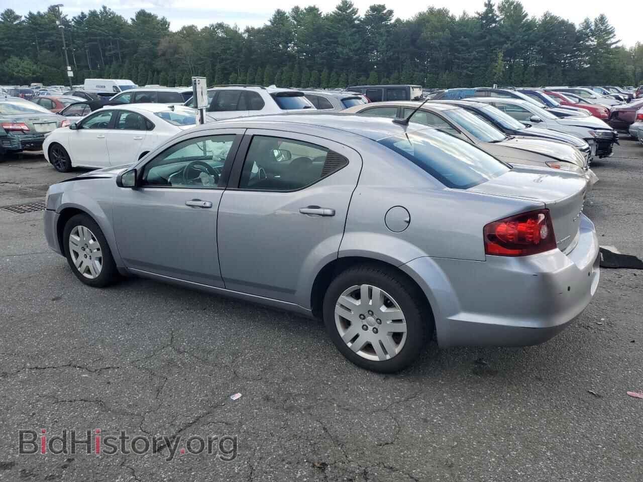 2014 DODGE AVENGER - VIN: 1C3CDZAB3EN182376 - Фото 2