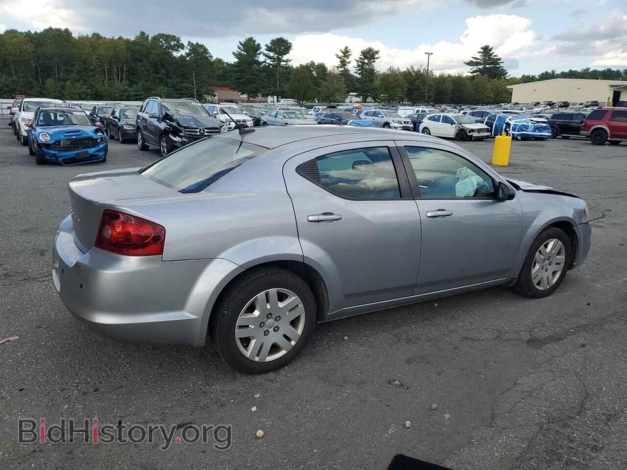 2014 DODGE AVENGER - VIN: 1C3CDZAB3EN182376 - Фото 3
