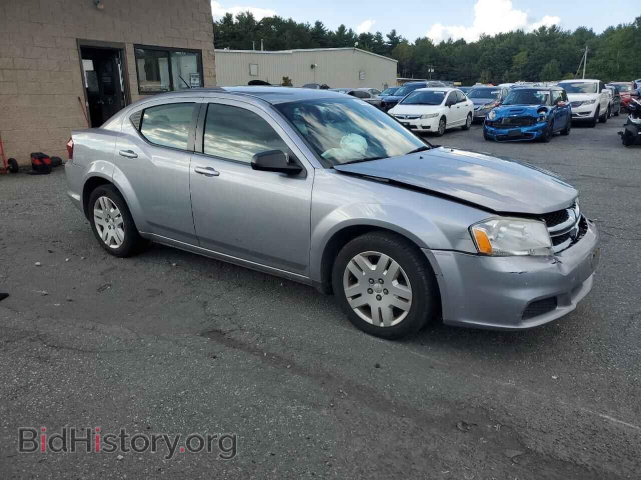 2014 DODGE AVENGER - VIN: 1C3CDZAB3EN182376 - Фото 4