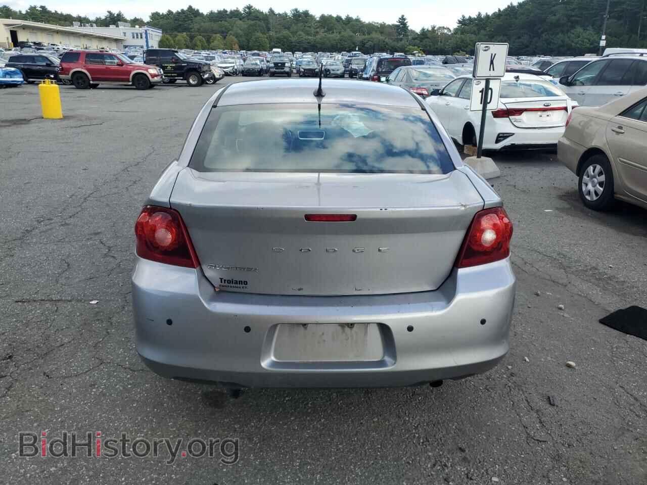 2014 DODGE AVENGER - VIN: 1C3CDZAB3EN182376 - Фото 6