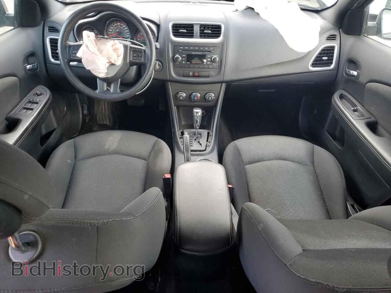 2014 DODGE AVENGER - VIN: 1C3CDZAB3EN182376 - Фото 8