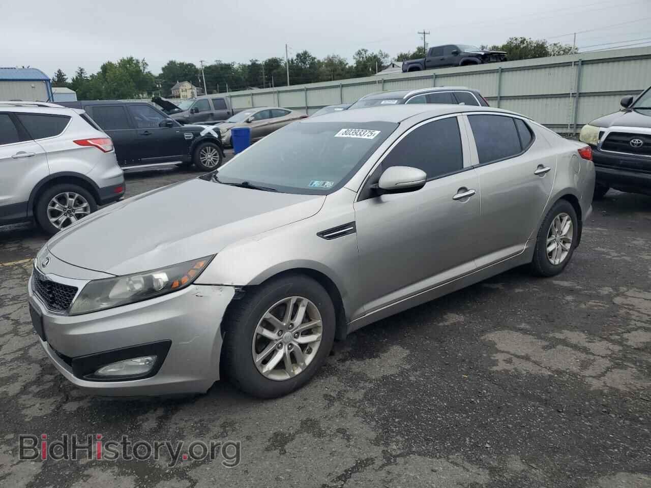 Фотография KNAGM4A70D5363667 - KIA OPTIMA 2013