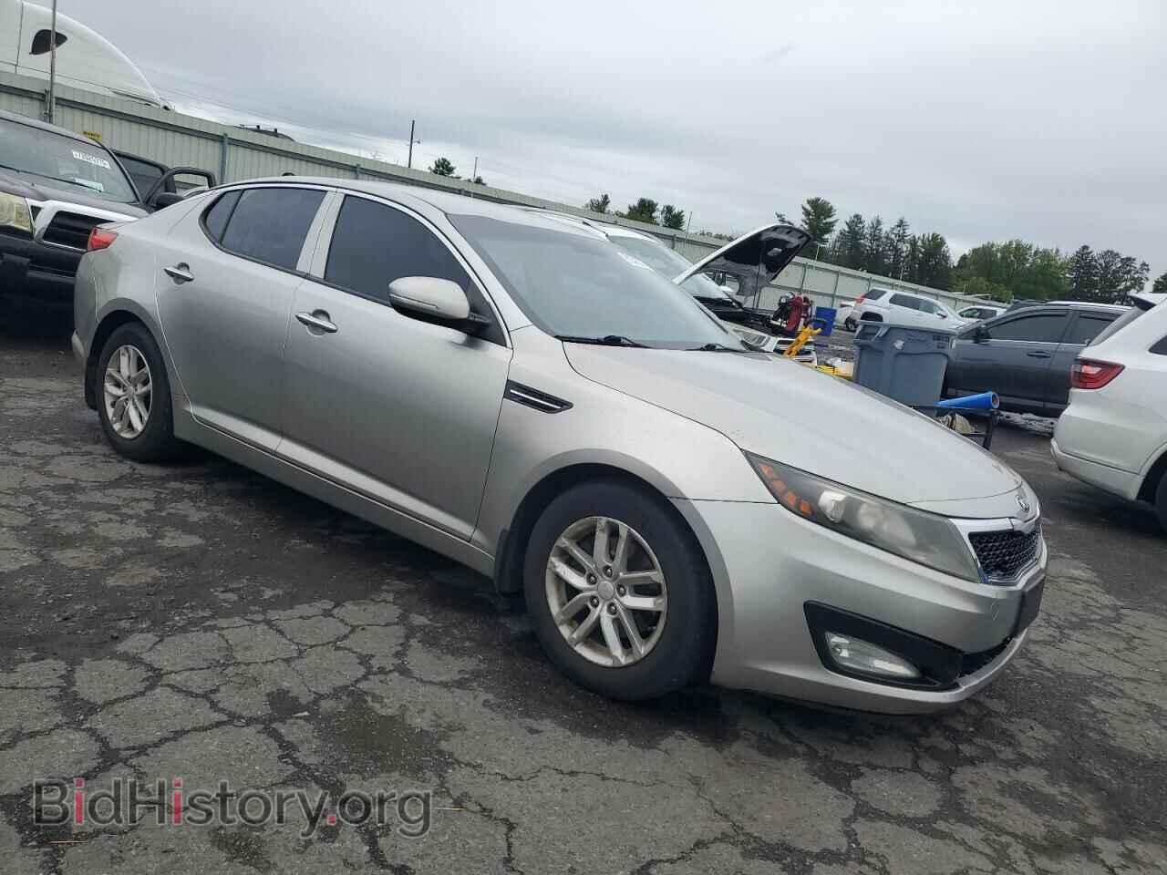 2013 KIA OPTIMA - VIN: KNAGM4A70D5363667 - Фото 4