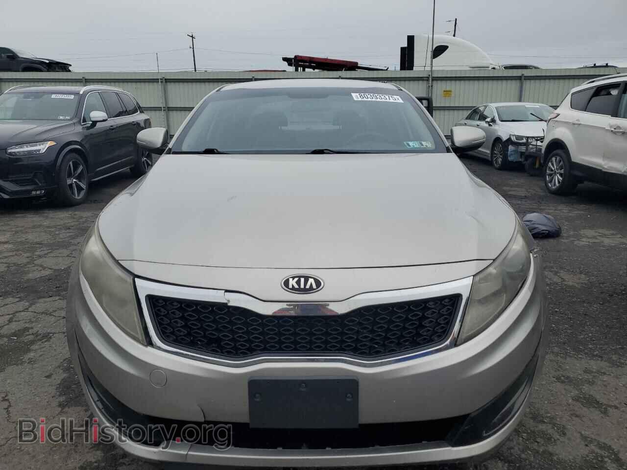 2013 KIA OPTIMA - VIN: KNAGM4A70D5363667 - Фото 5