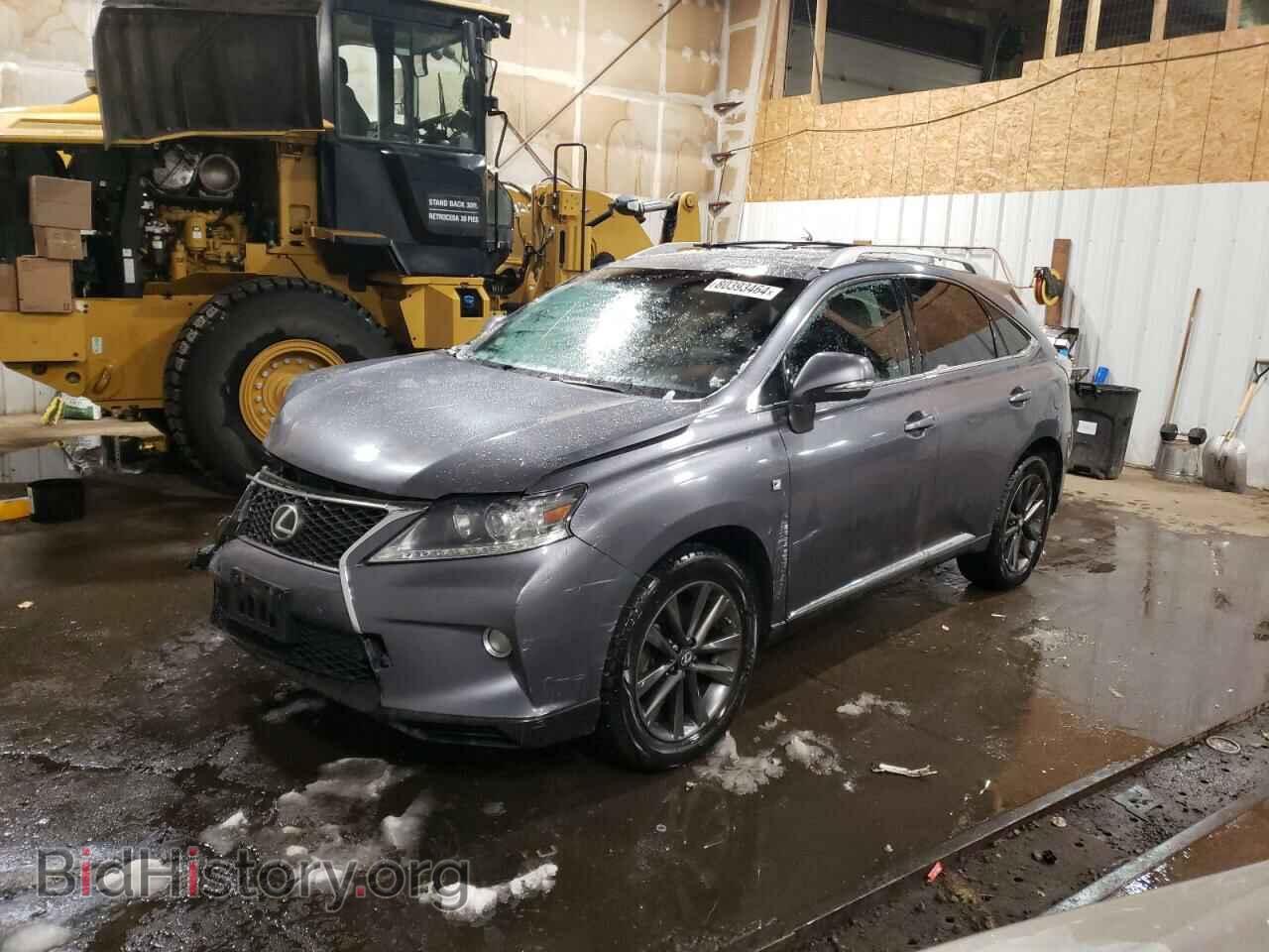 Photo 2T2BK1BA7DC167669 - LEXUS RX350 2013
