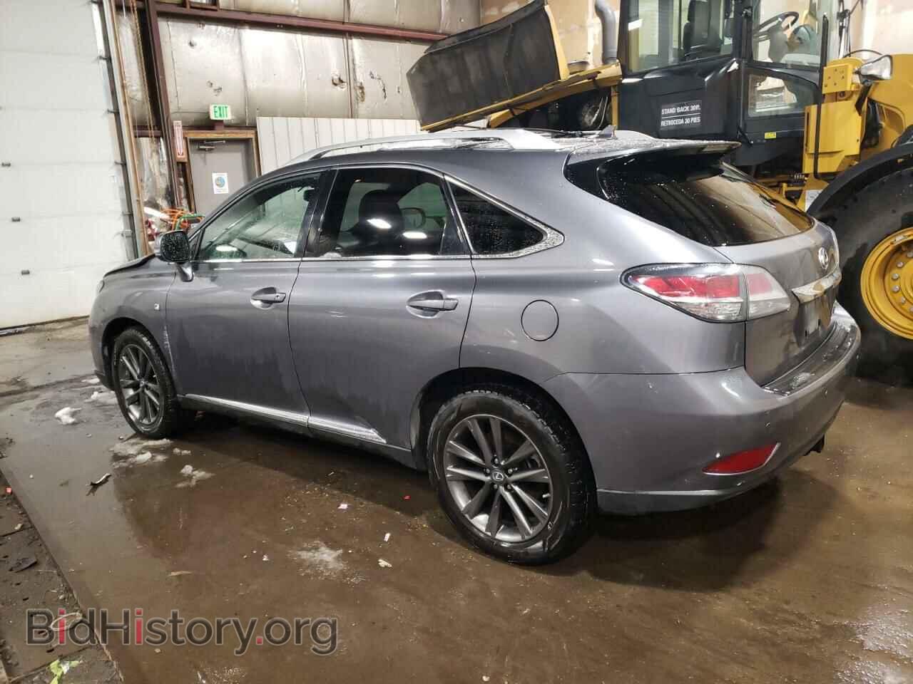 2013 LEXUS RX350 - VIN: 2T2BK1BA7DC167669 - Фото 2