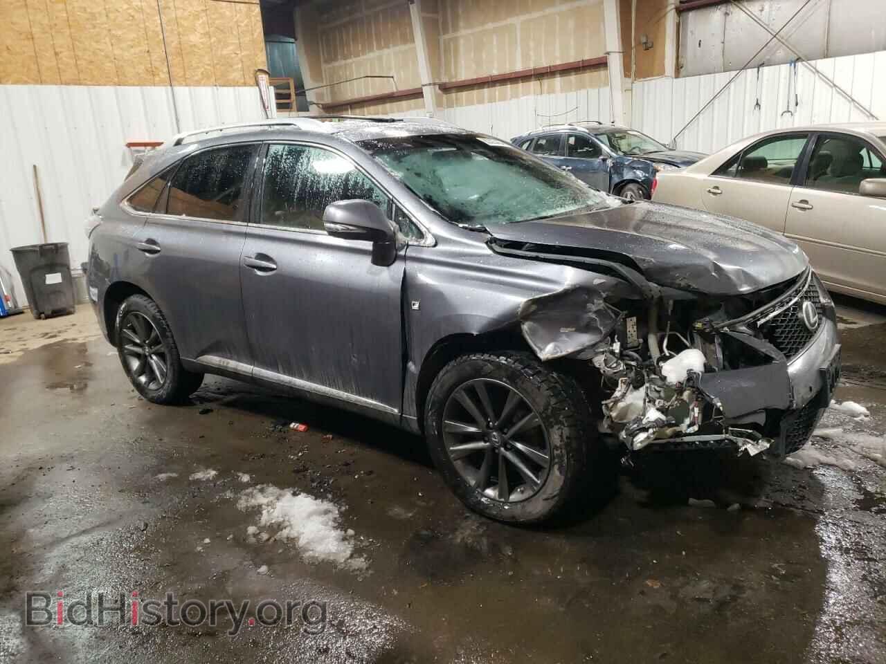 2013 LEXUS RX350 - VIN: 2T2BK1BA7DC167669 - Фото 4