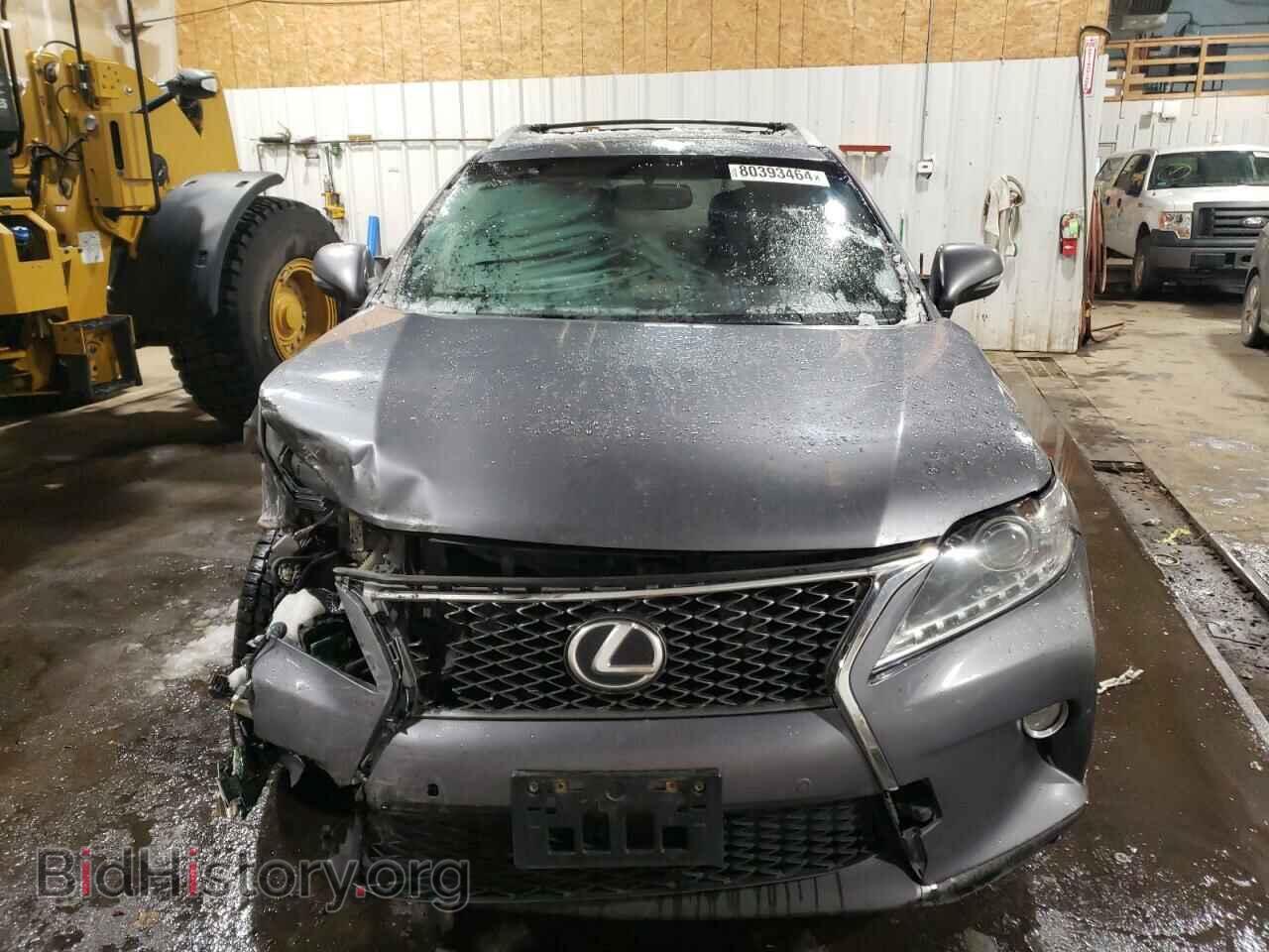 2013 LEXUS RX350 - VIN: 2T2BK1BA7DC167669 - Фото 5