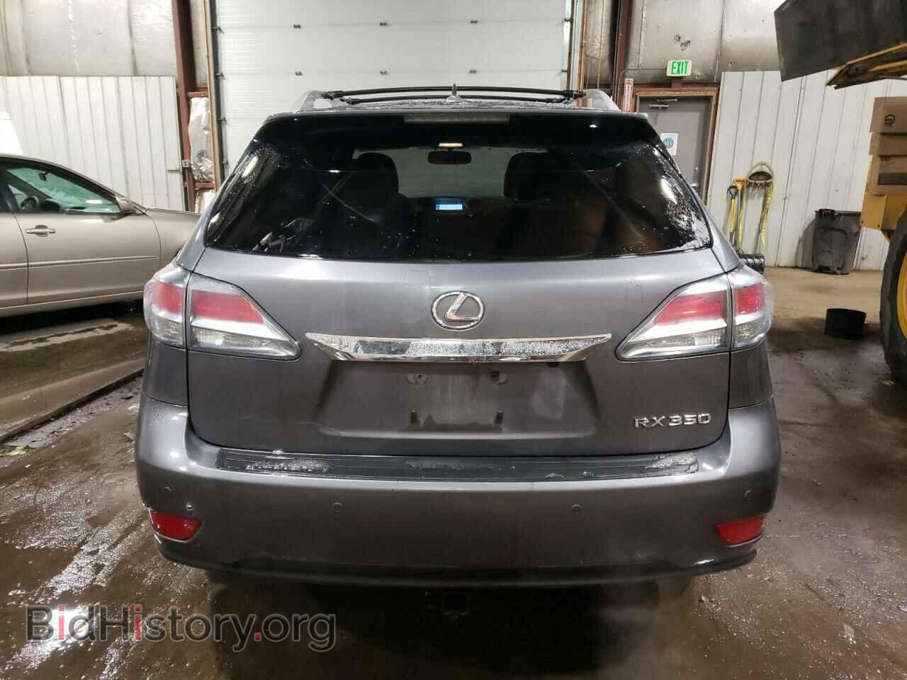 2013 LEXUS RX350 - VIN: 2T2BK1BA7DC167669 - Фото 6
