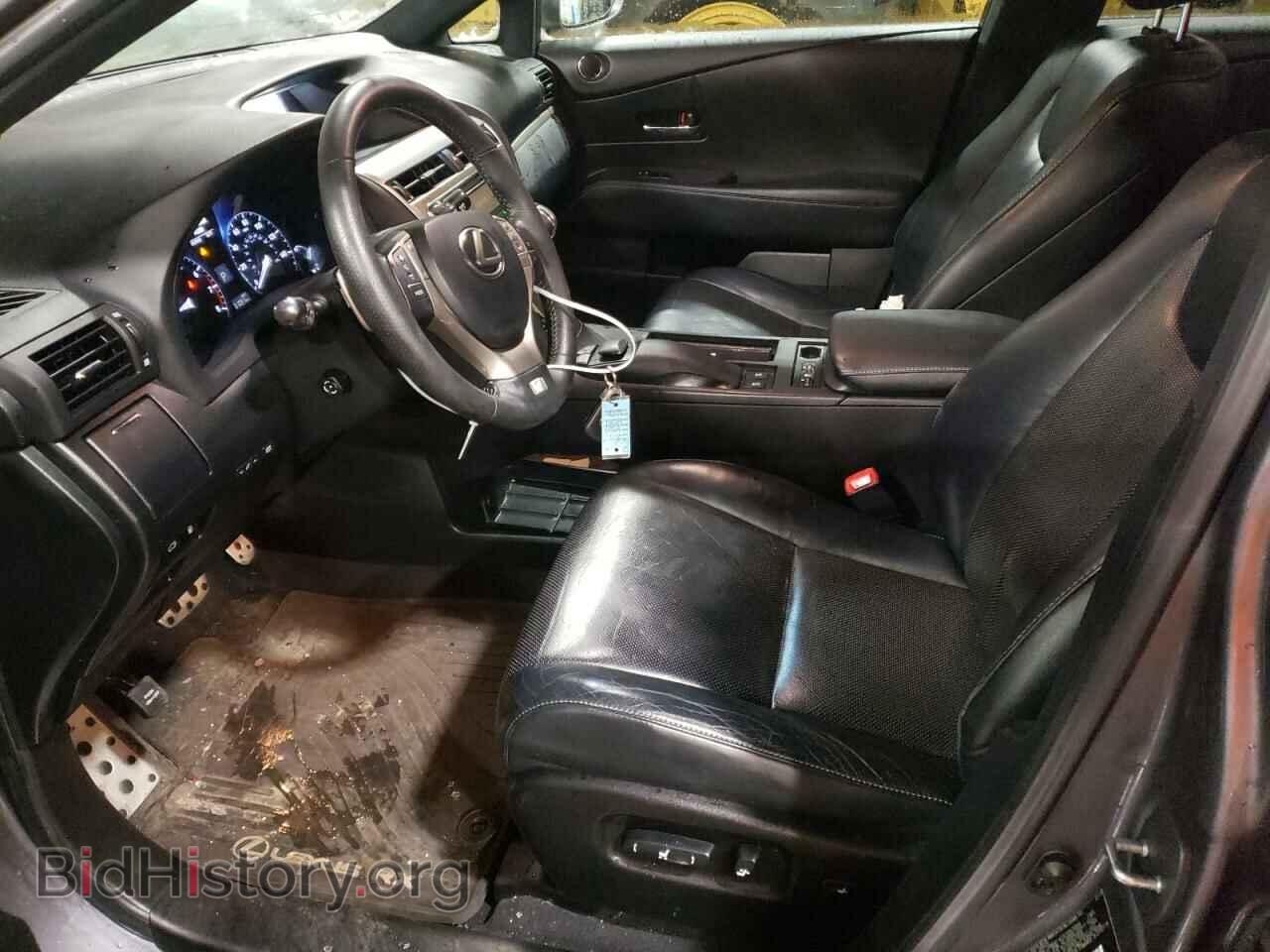 2013 LEXUS RX350 - VIN: 2T2BK1BA7DC167669 - Фото 7