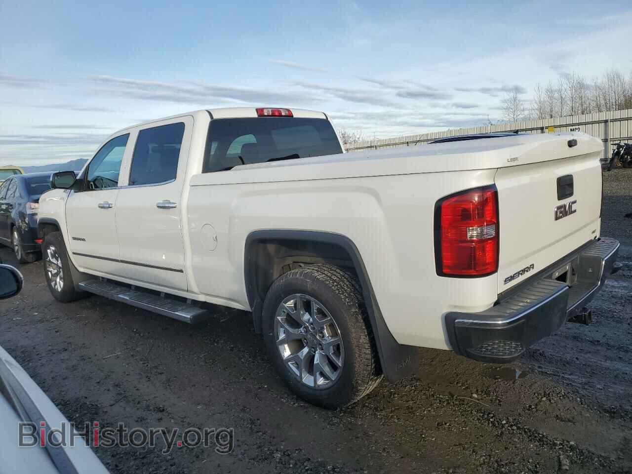 2014 GMC SIERRA - VIN: 3GTU2VEC9EG400296 - Фото 2