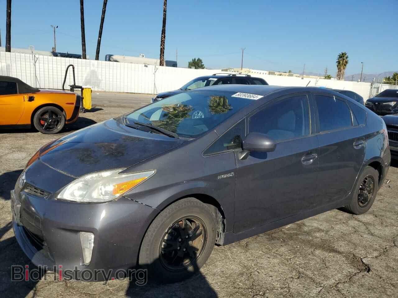 Photo JTDKN3DUXF0400634 - TOYOTA PRIUS 2015