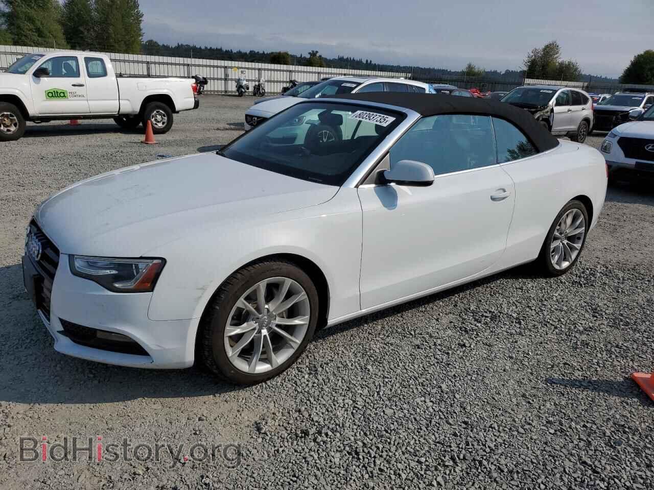 Photo WAULFAFHXEN003705 - AUDI A5 2014