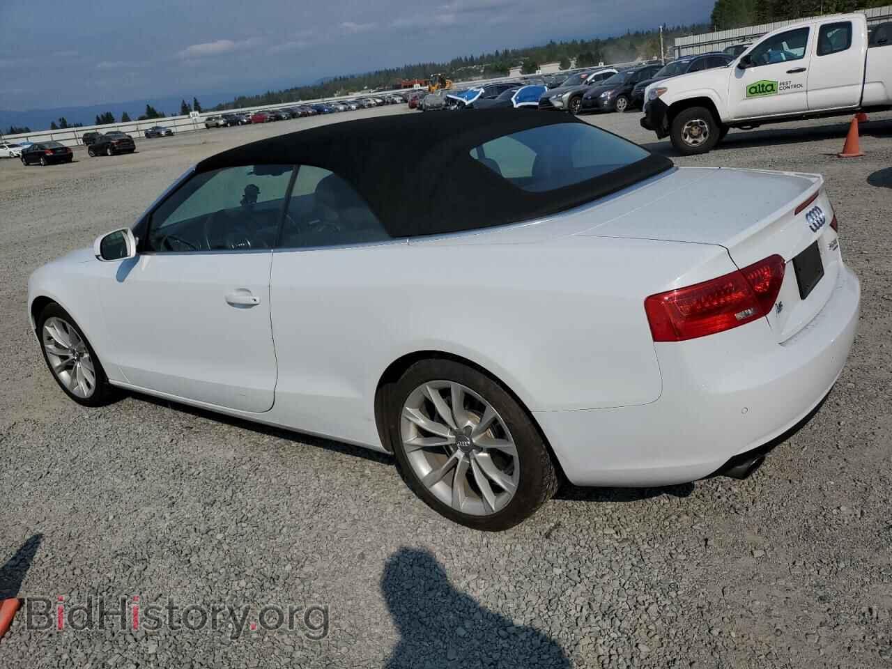 2014 AUDI A5 - VIN: WAULFAFHXEN003705 - Фото 2
