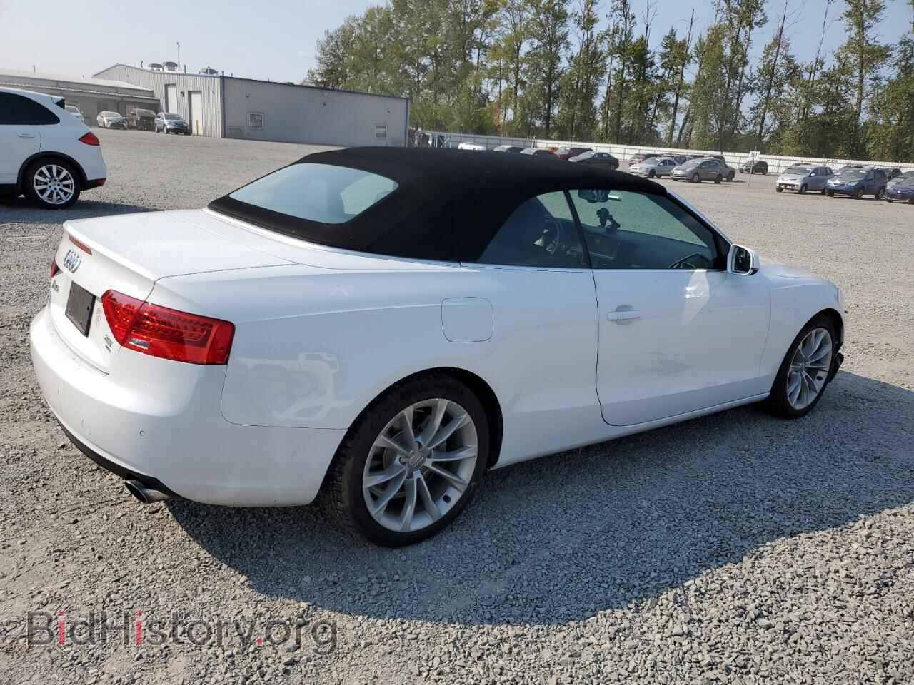 2014 AUDI A5 - VIN: WAULFAFHXEN003705 - Фото 3
