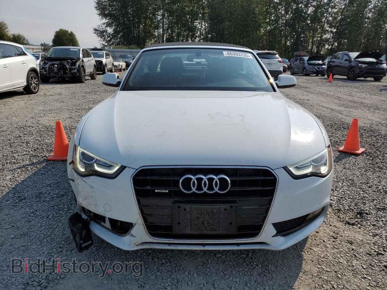 2014 AUDI A5 - VIN: WAULFAFHXEN003705 - Фото 5